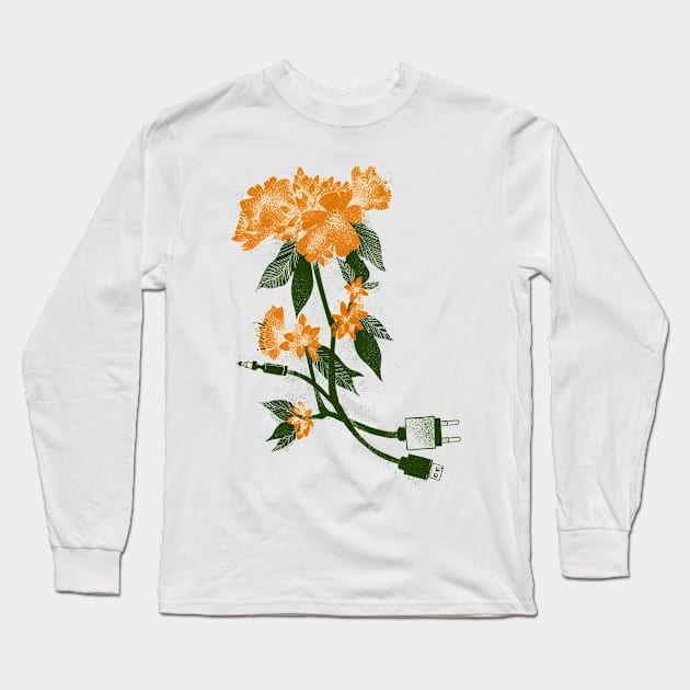 Digital Spring Long Sleeve T-Shirt by Tobe_Fonseca